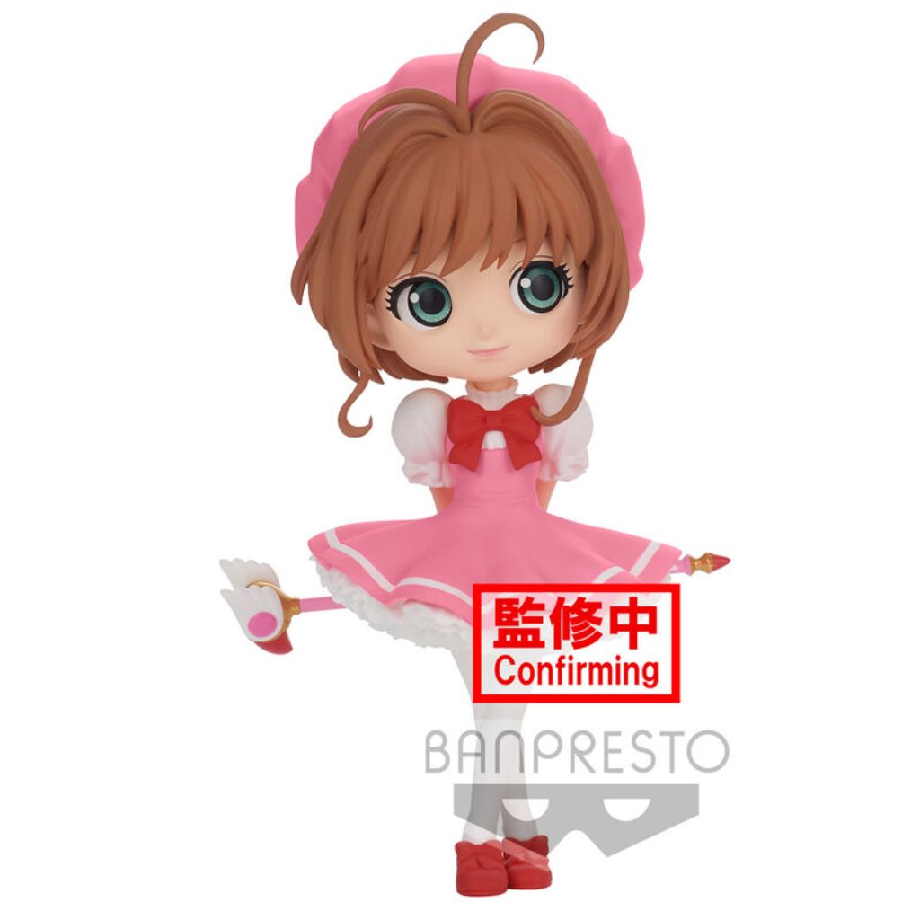 Banpresto Sakura Kinomoto Q Posket Cardcaptor Sakura Clear Card