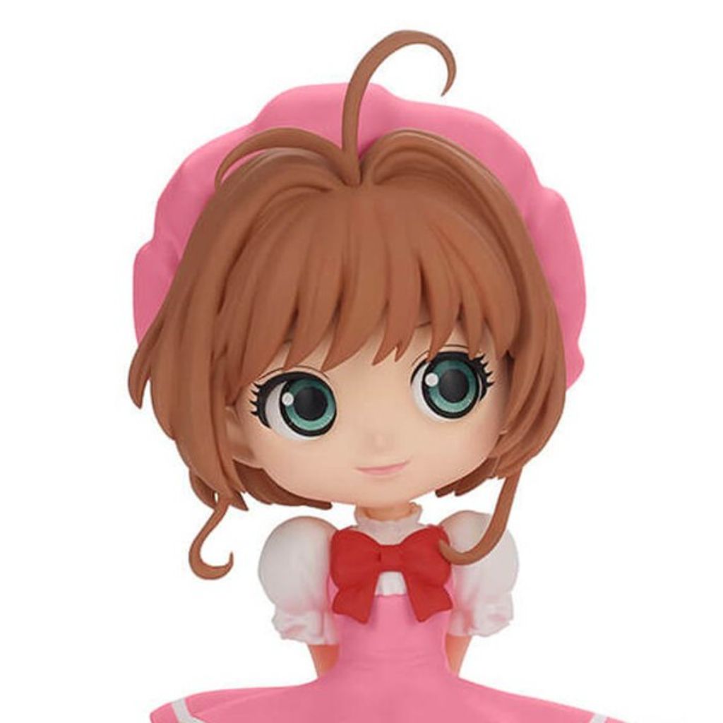 Banpresto Sakura Kinomoto Q Posket Cardcaptor Sakura Clear Card