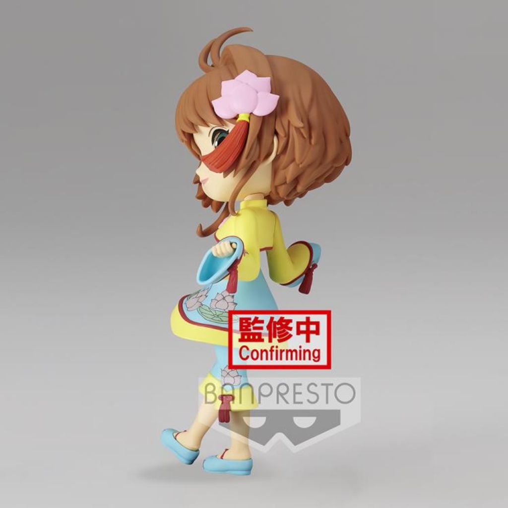 Banpresto Sakura Kinomoto Ver.A Q Posket Cardcaptor Sakura Clear Card Vol. 4