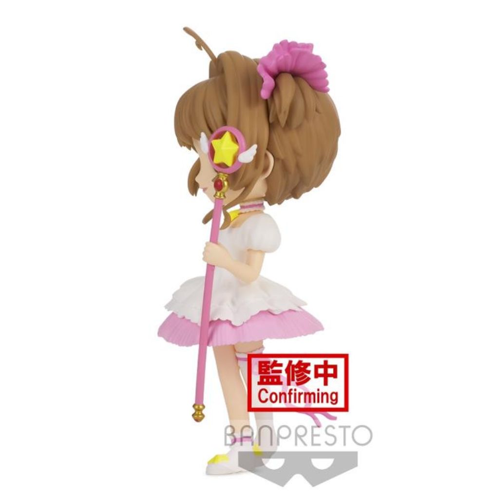 Banpresto Sakura Kinomoto Ver.A Q Posket Cardcaptor Sakura Sakura Card