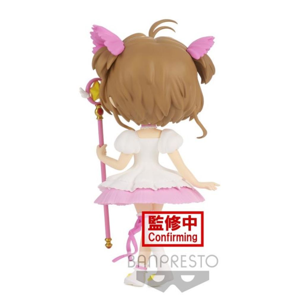 Banpresto Sakura Kinomoto Ver.A Q Posket Cardcaptor Sakura Sakura Card