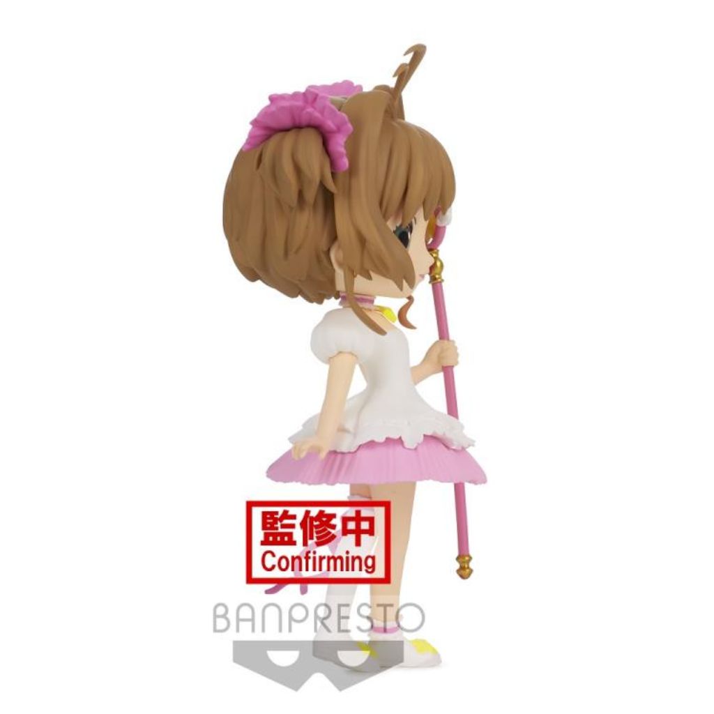Banpresto Sakura Kinomoto Ver.A Q Posket Cardcaptor Sakura Sakura Card
