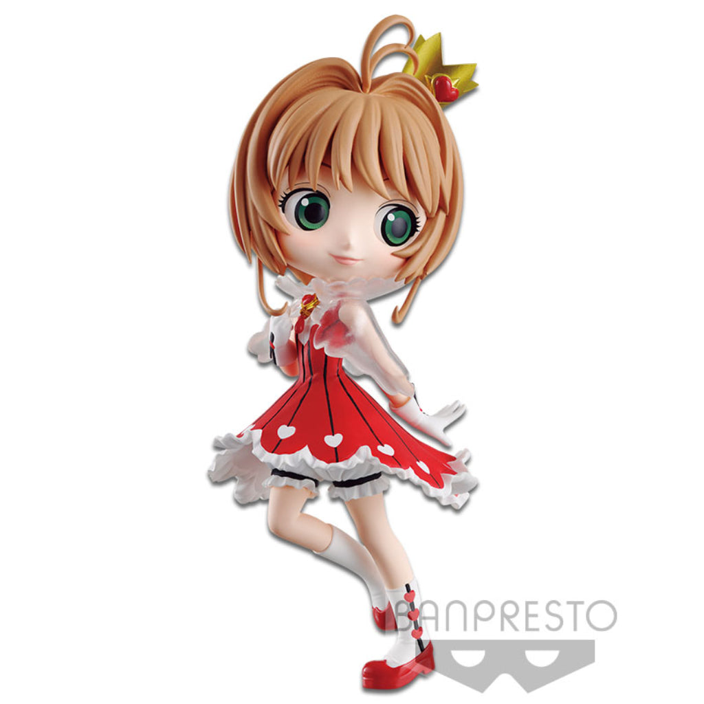 Banpresto Kinomoto Sakura (Red) Q Posket Cardcaptor Sakura