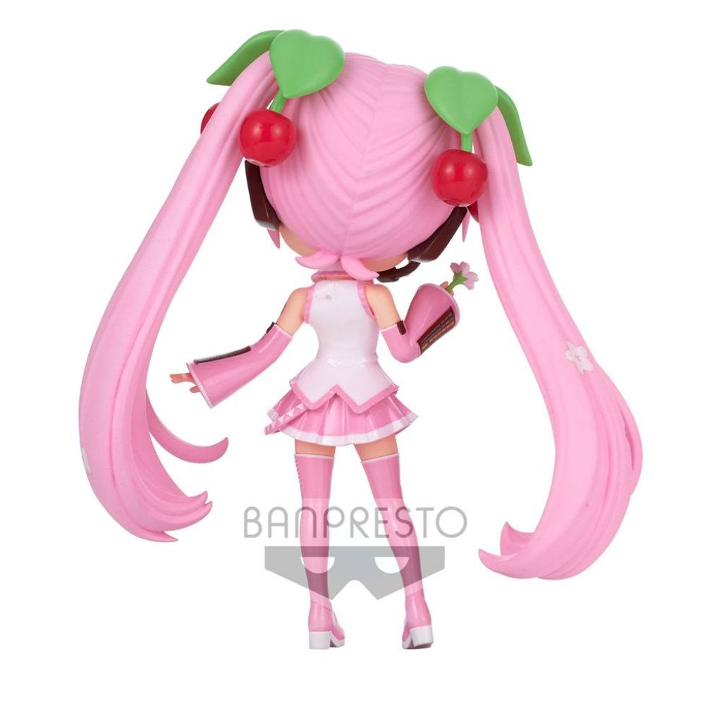 Banpresto Sakura Miku Ver A Q Posket
