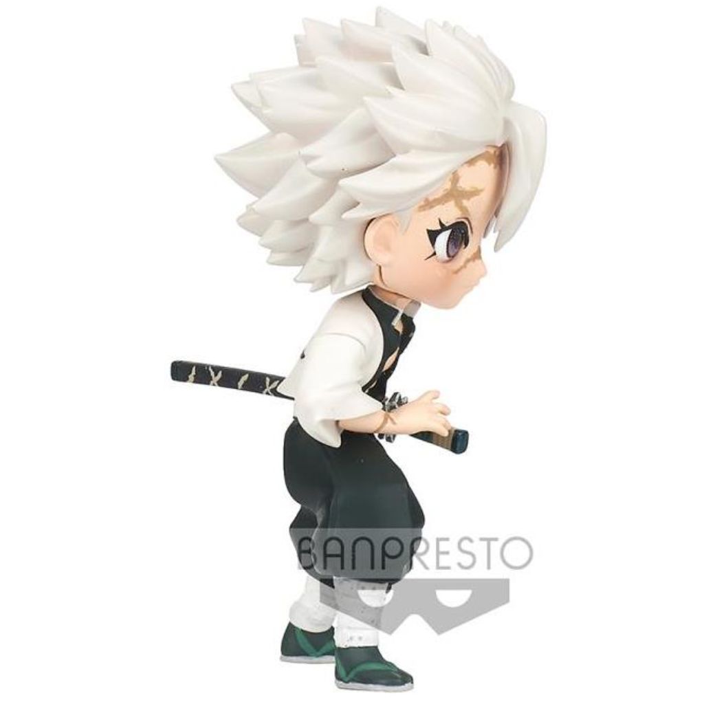 Banpresto Sanemi Shinazugawa Ver B Q Posket Petit Vol 5 Demon Slayer Kimetsu No Yaiba