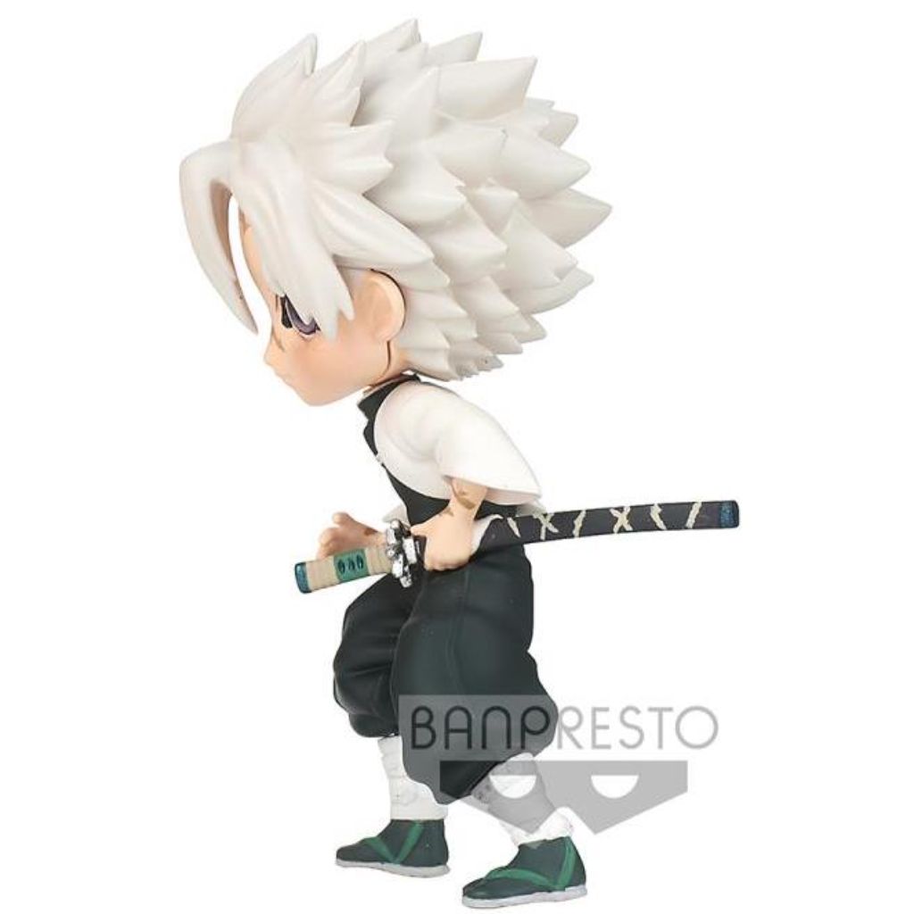 Banpresto Sanemi Shinazugawa Ver B Q Posket Petit Vol 5 Demon Slayer Kimetsu No Yaiba