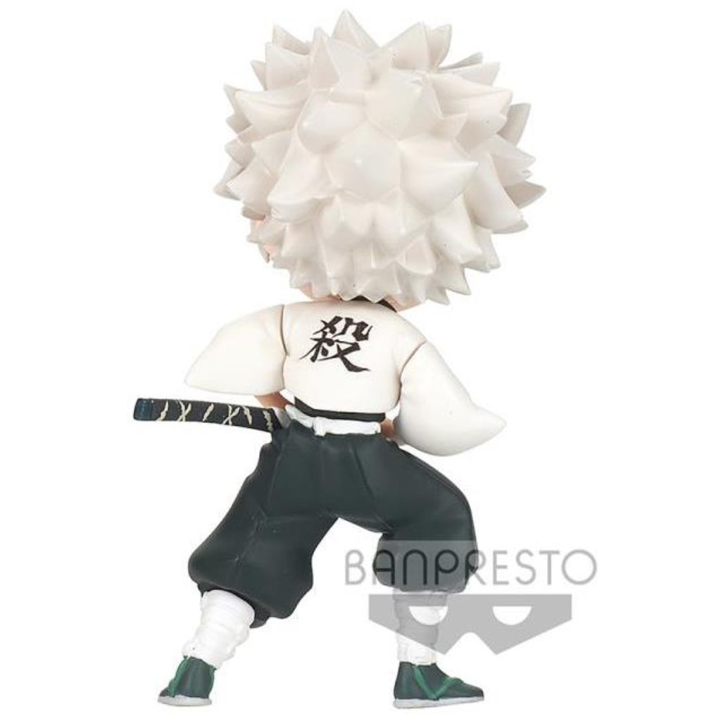 Banpresto Sanemi Shinazugawa Ver B Q Posket Petit Vol 5 Demon Slayer Kimetsu No Yaiba