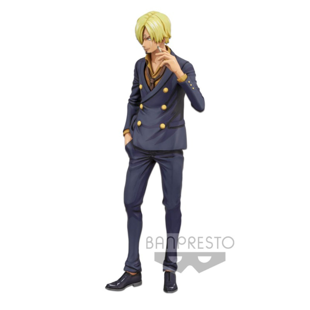 Banpresto Sanji Manga Dimensions Grandista One Piece