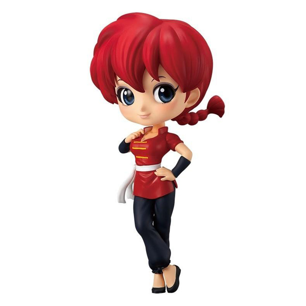 Banpresto Saotome Ranma (Red) Q Posket Ranma