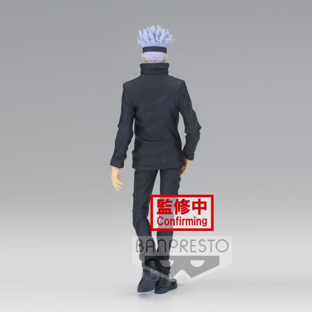 Banpresto Satoru Gojo Jukon No Kata Jujutsu Kaisen Gojo And Yuji Figure