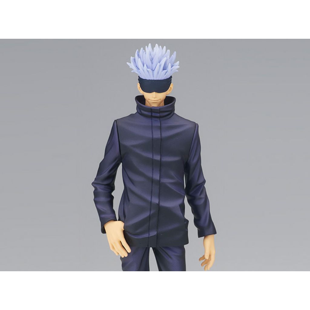 Banpresto Satoru Gojo Jukon No Kata Jujutsu Kaisen Gojo And Yuji Figure