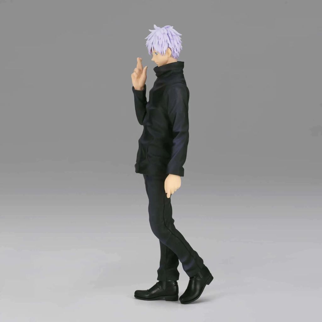 Banpresto Satoru Gojo Jukon No Kata Jujutsu Kaisen Panda And Gojo Figure