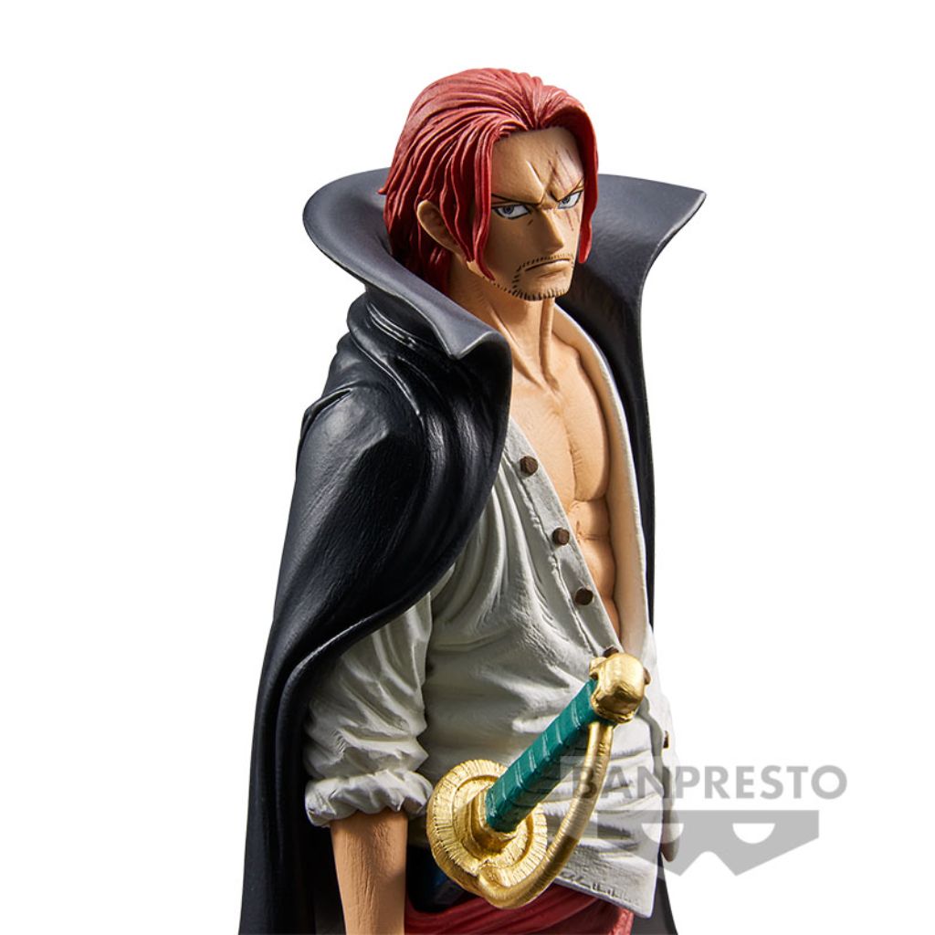 Banpresto Shanks One Piece Film Red King Of Artist