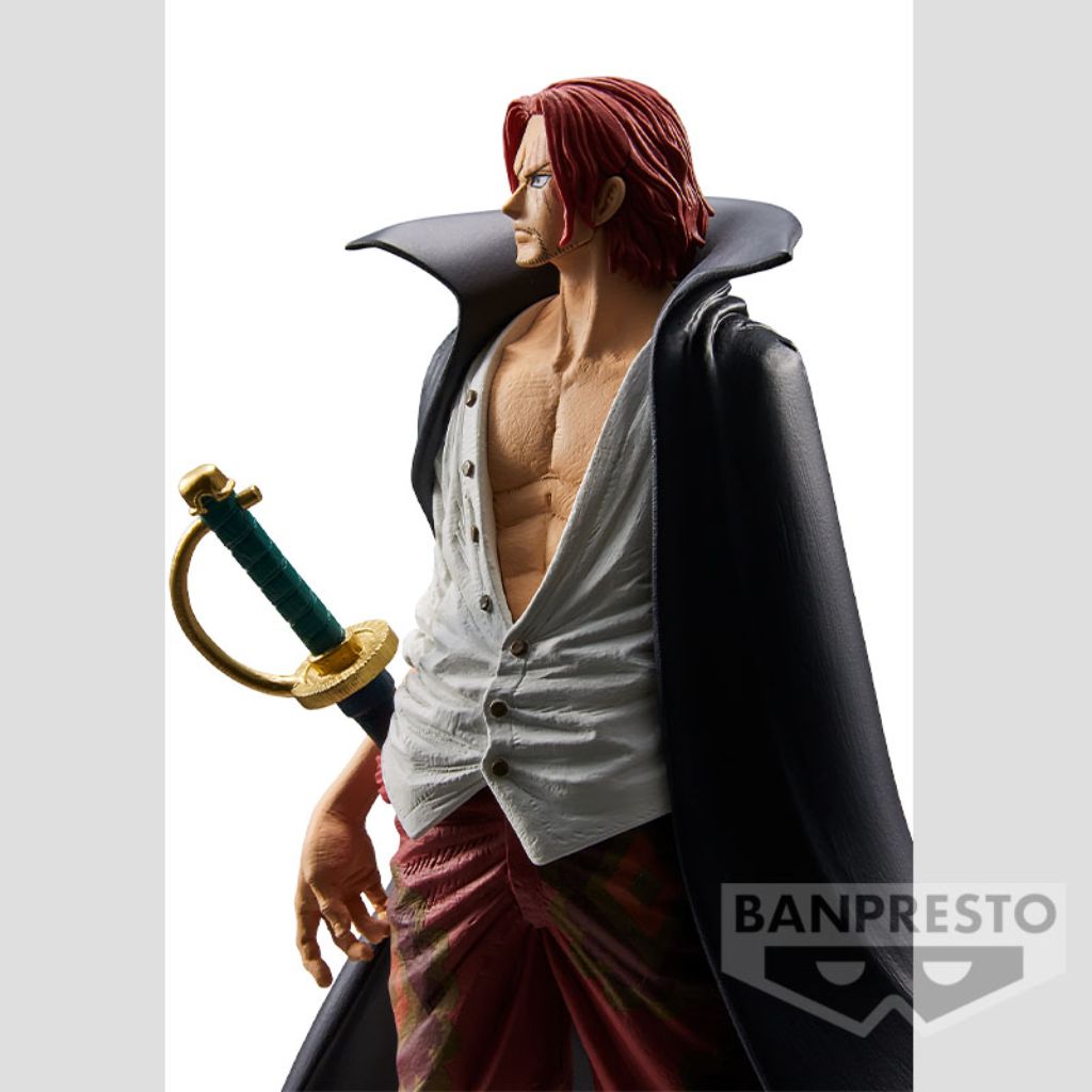 Banpresto Shanks One Piece Film Red King Of Artist