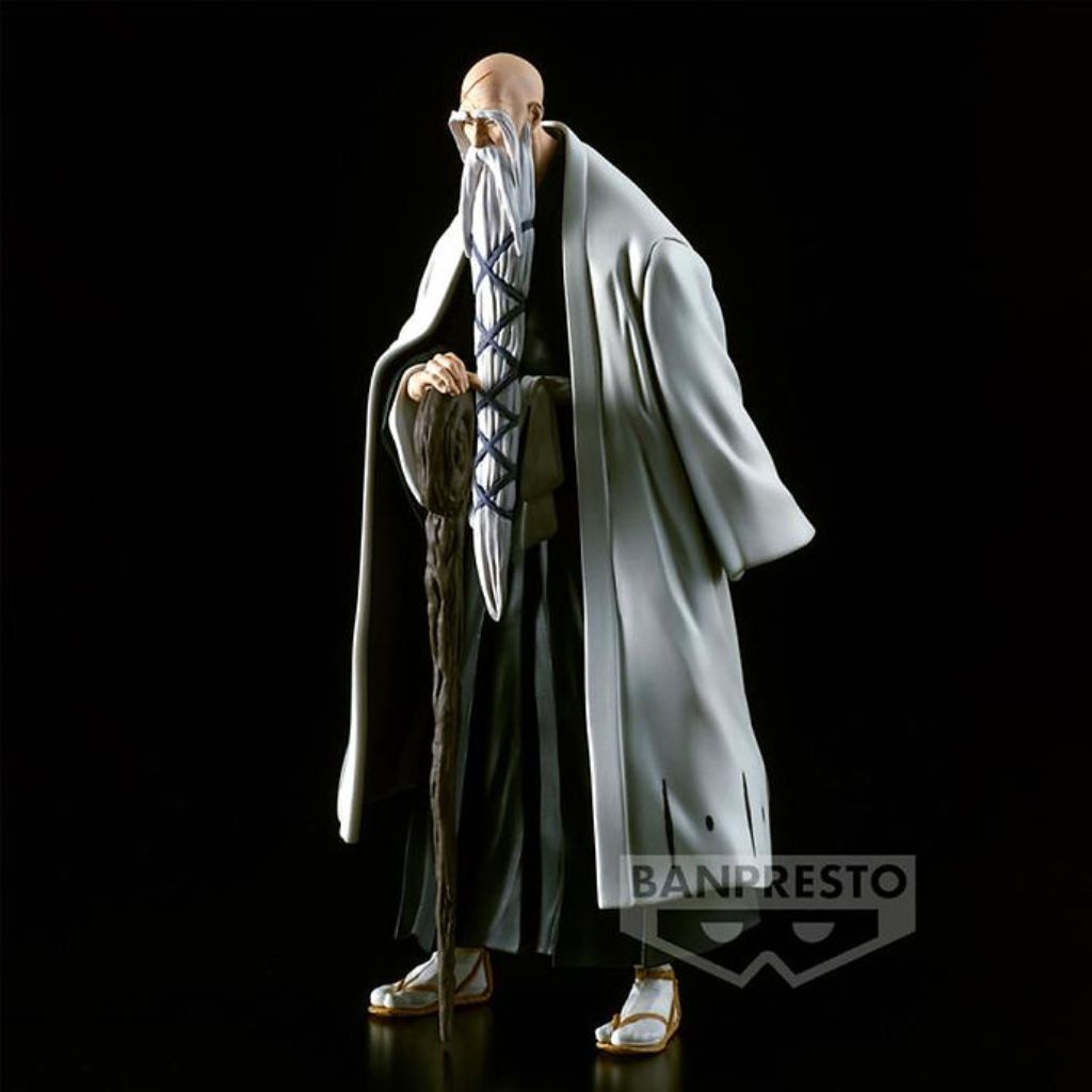 Banpresto Shigekuni Yamamoto Genryusai Solid And Souls Bleach