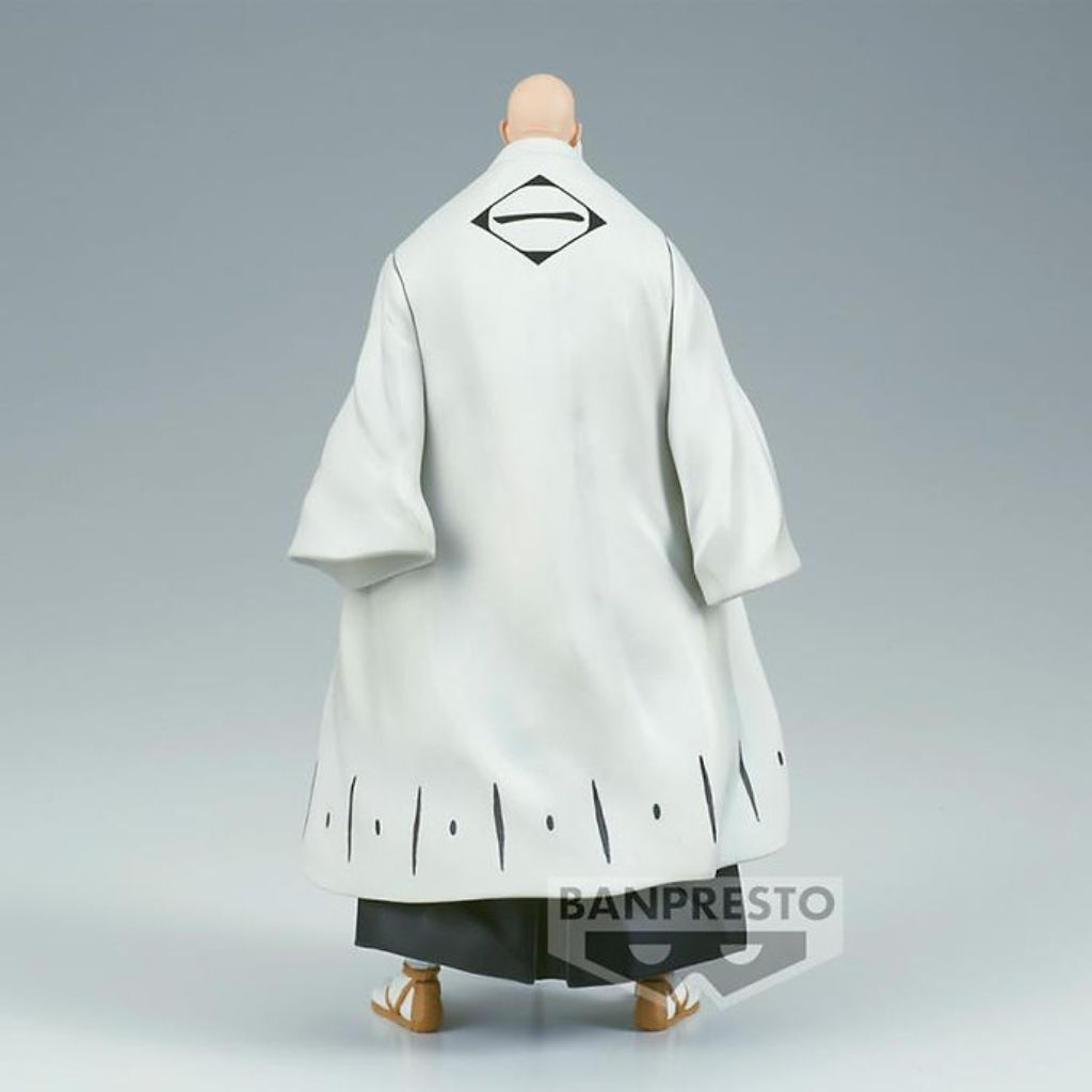 Banpresto Shigekuni Yamamoto Genryusai Solid And Souls Bleach