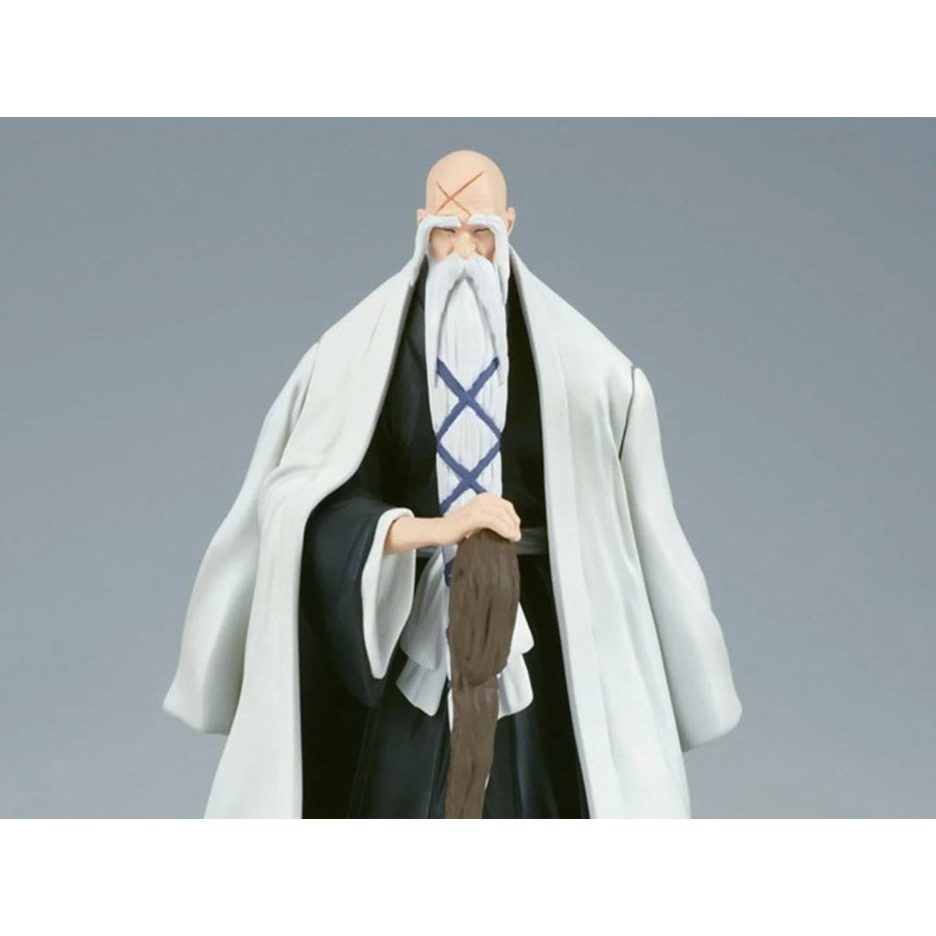 Banpresto Shigekuni Yamamoto Genryusai Solid And Souls Bleach