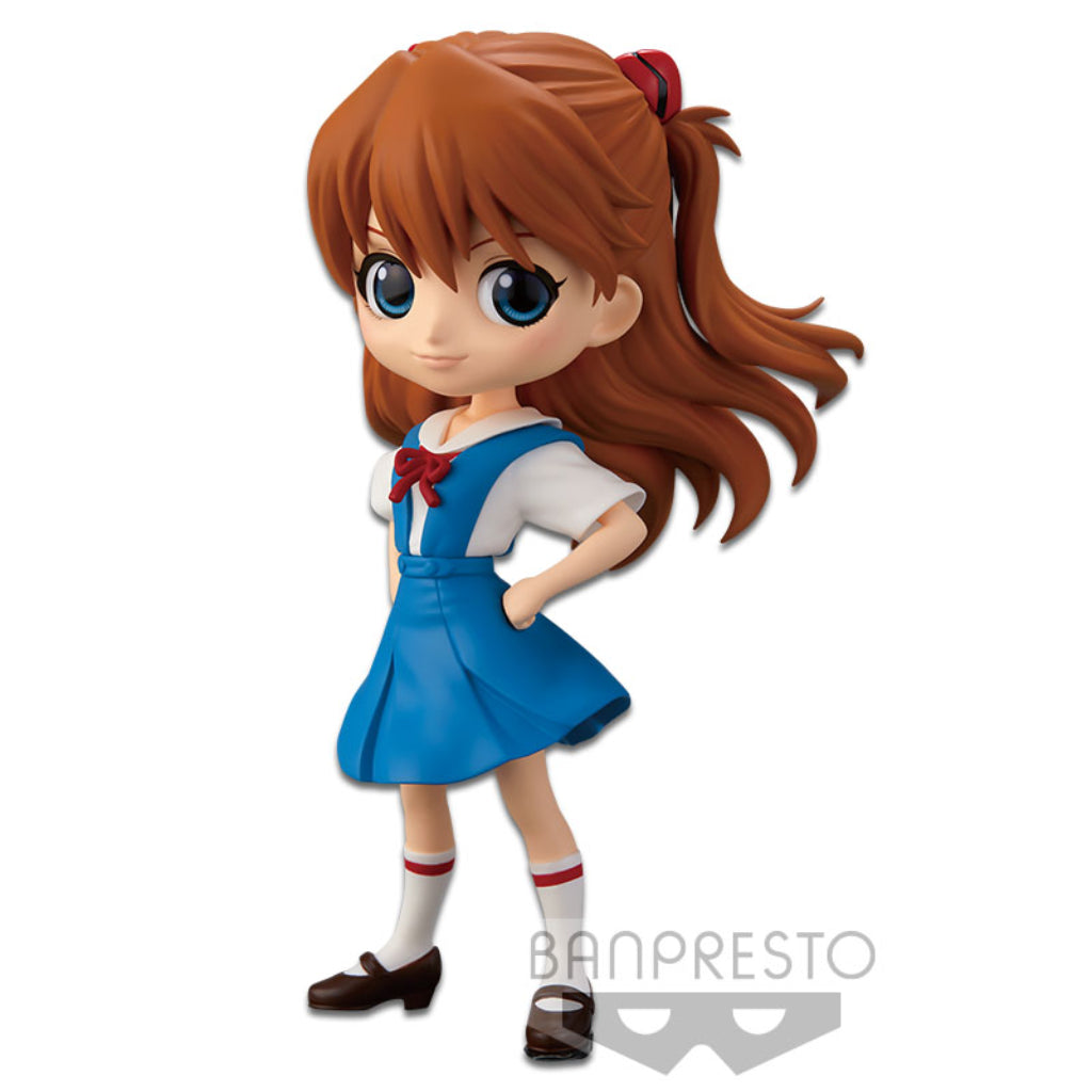Banpresto Shinikami Asuka Langley Q Posket Evangelion