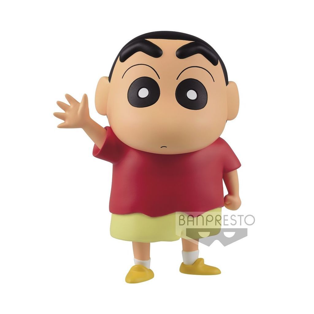 Banpresto Shinnosuke Nohara Crayon Shinchan Sofubi Figure