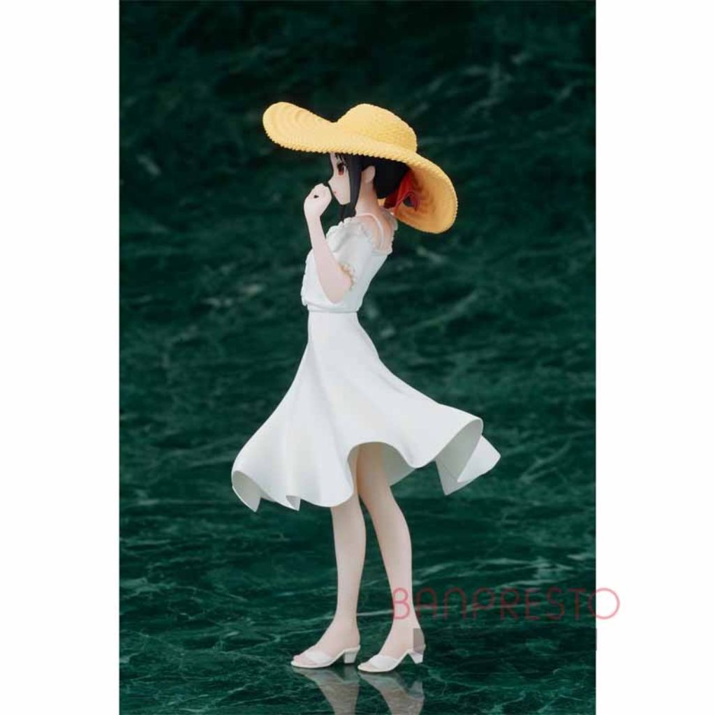 Banpresto Shinomiya Kaguya Seaside Ver. Kyunties Kaguya-Sama Love Is War Ultra Romantic Figure