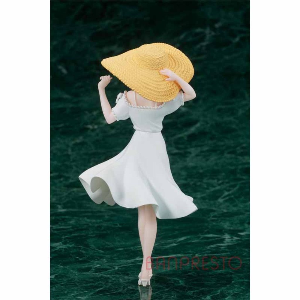 Banpresto Shinomiya Kaguya Seaside Ver. Kyunties Kaguya-Sama Love Is War Ultra Romantic Figure