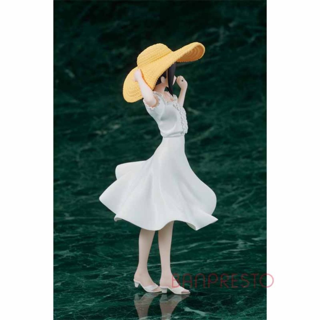 Banpresto Shinomiya Kaguya Seaside Ver. Kyunties Kaguya-Sama Love Is War Ultra Romantic Figure