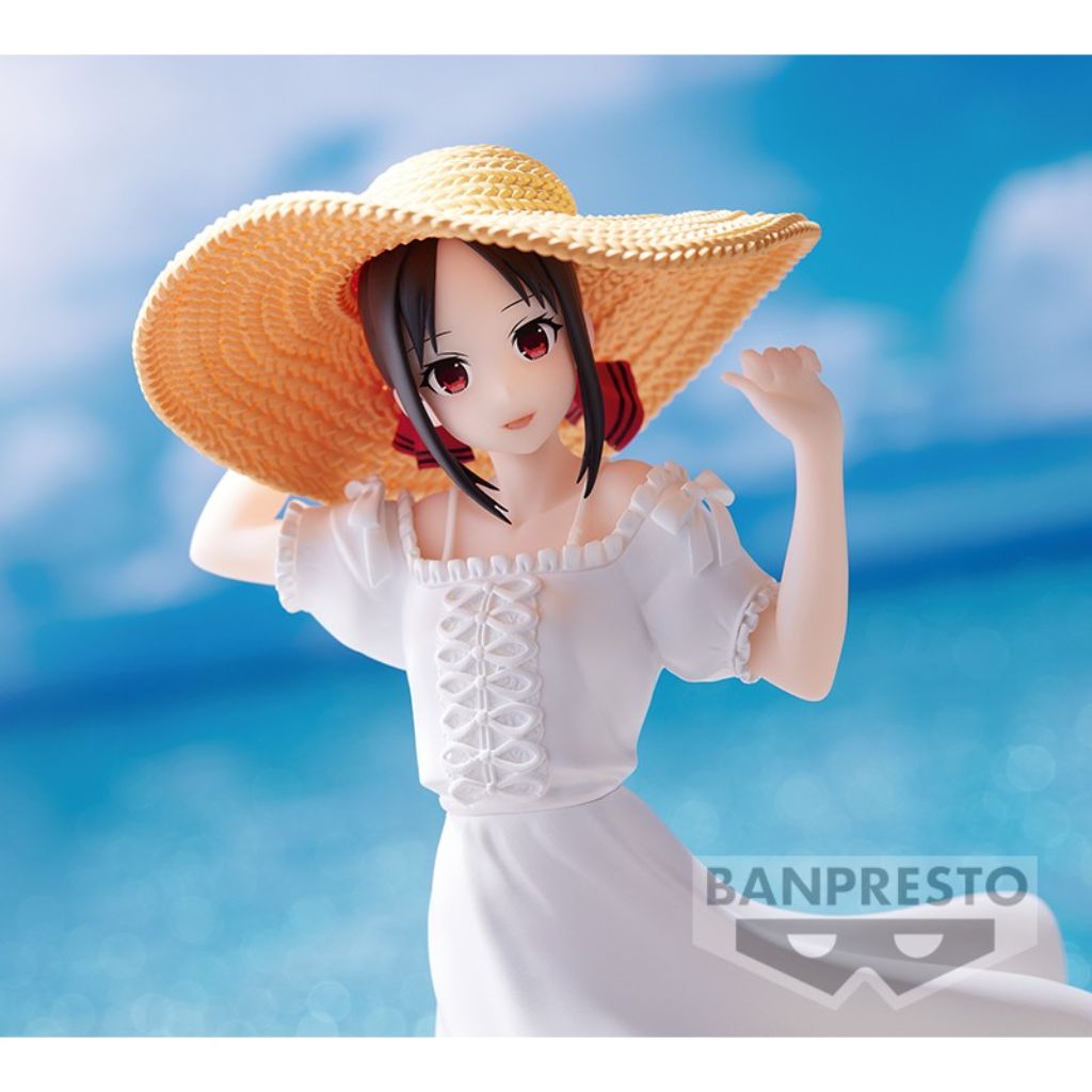 Banpresto Shinomiya Kaguya Seaside Ver. Kyunties Kaguya-Sama Love Is War Ultra Romantic Figure