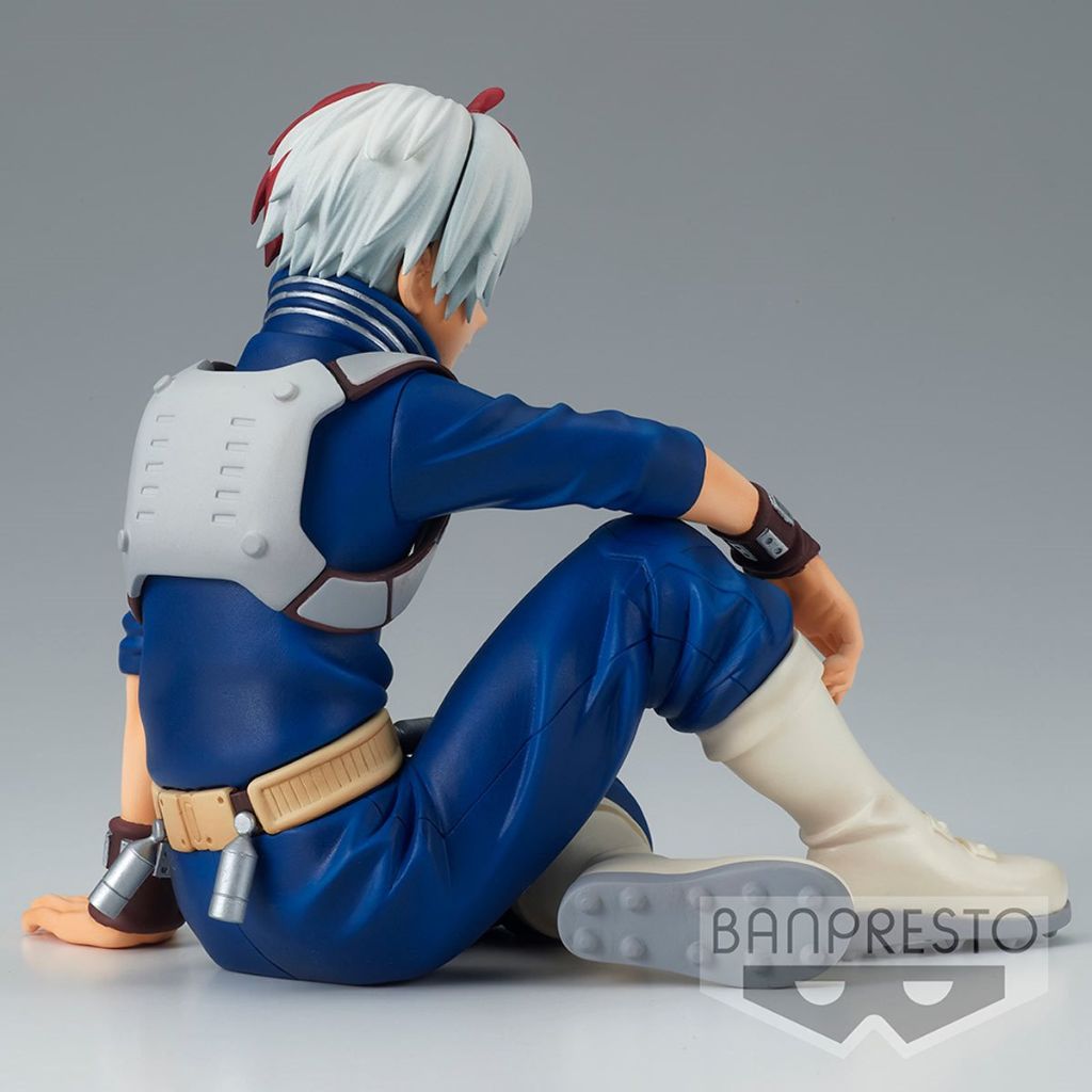 Banpresto Shoto Todoroki My Hero Academia Break Time Collection Vol.3