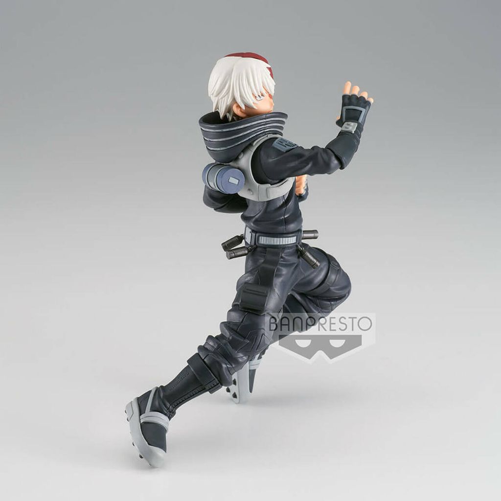 Banpresto Shoto Todoroki My Hero Academia Movie World Heroes Mission The Amazing Heroes