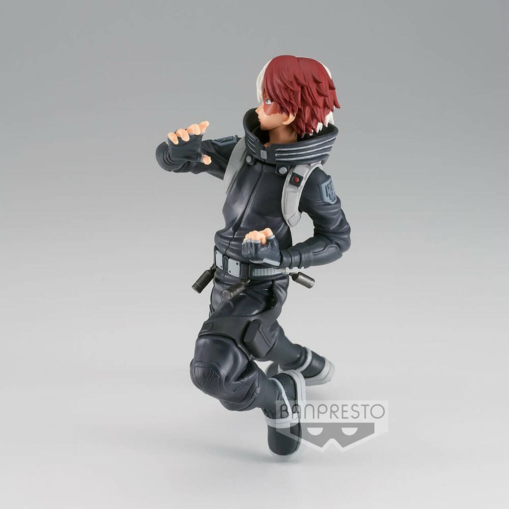 Banpresto Shoto Todoroki My Hero Academia Movie World Heroes Mission The Amazing Heroes