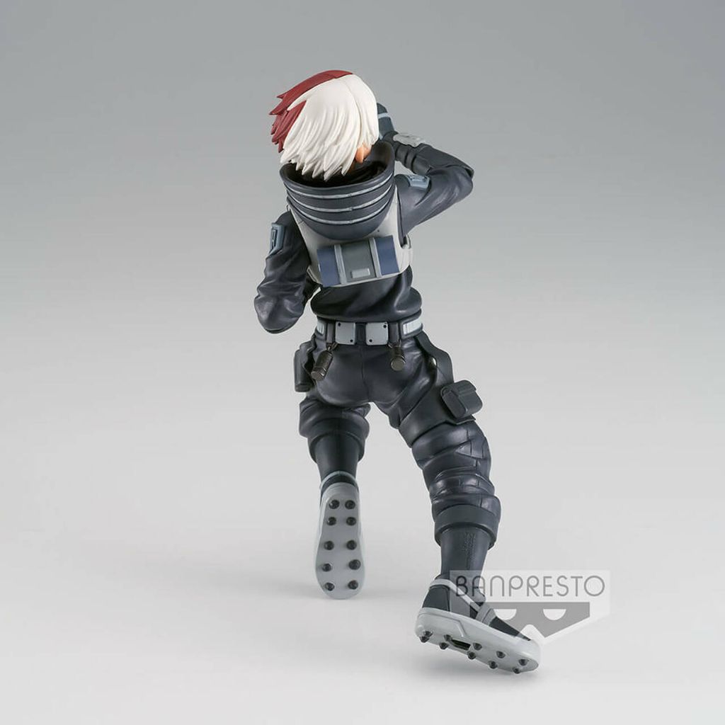 Banpresto Shoto Todoroki My Hero Academia Movie World Heroes Mission The Amazing Heroes