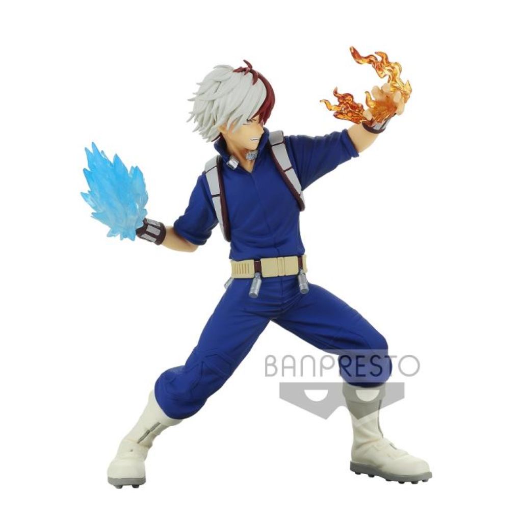 Banpresto Shoto Todoroki My Hero Academia The Amazing Heroes Vol 15