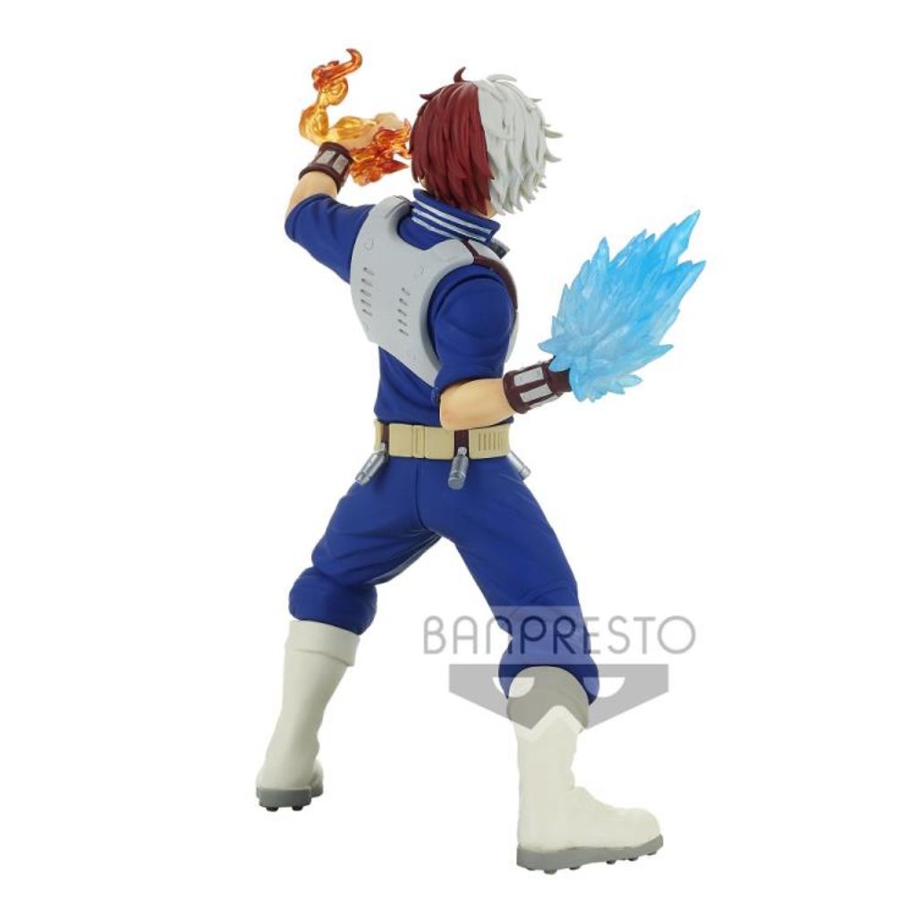 Banpresto Shoto Todoroki My Hero Academia The Amazing Heroes Vol 15