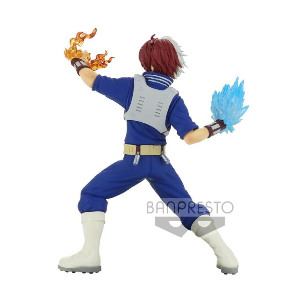 Banpresto Shoto Todoroki My Hero Academia The Amazing Heroes Vol 15