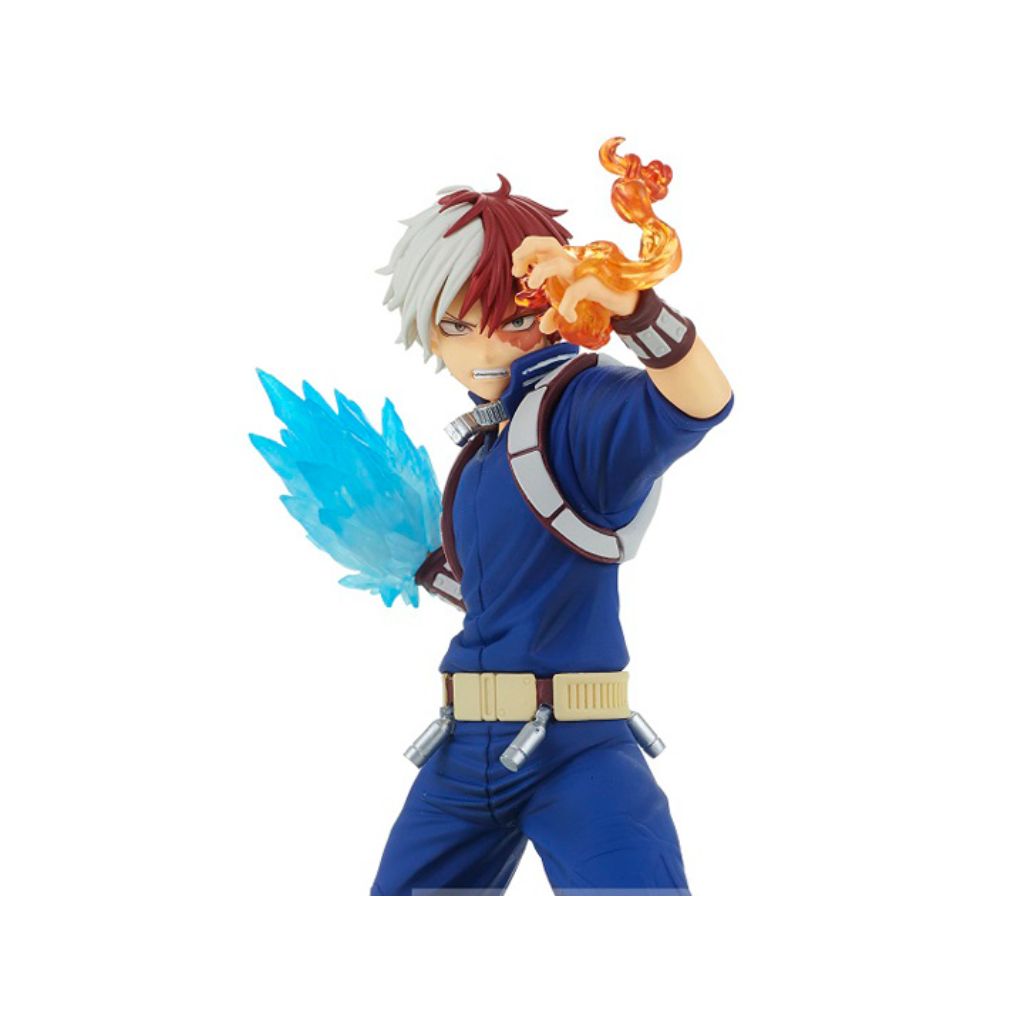 Banpresto Shoto Todoroki My Hero Academia The Amazing Heroes Vol 15