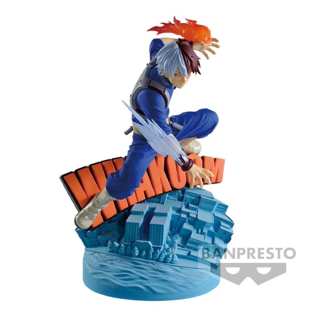 Banpresto Shoto Todoroki The Anime Dioramatic My Hero Academia