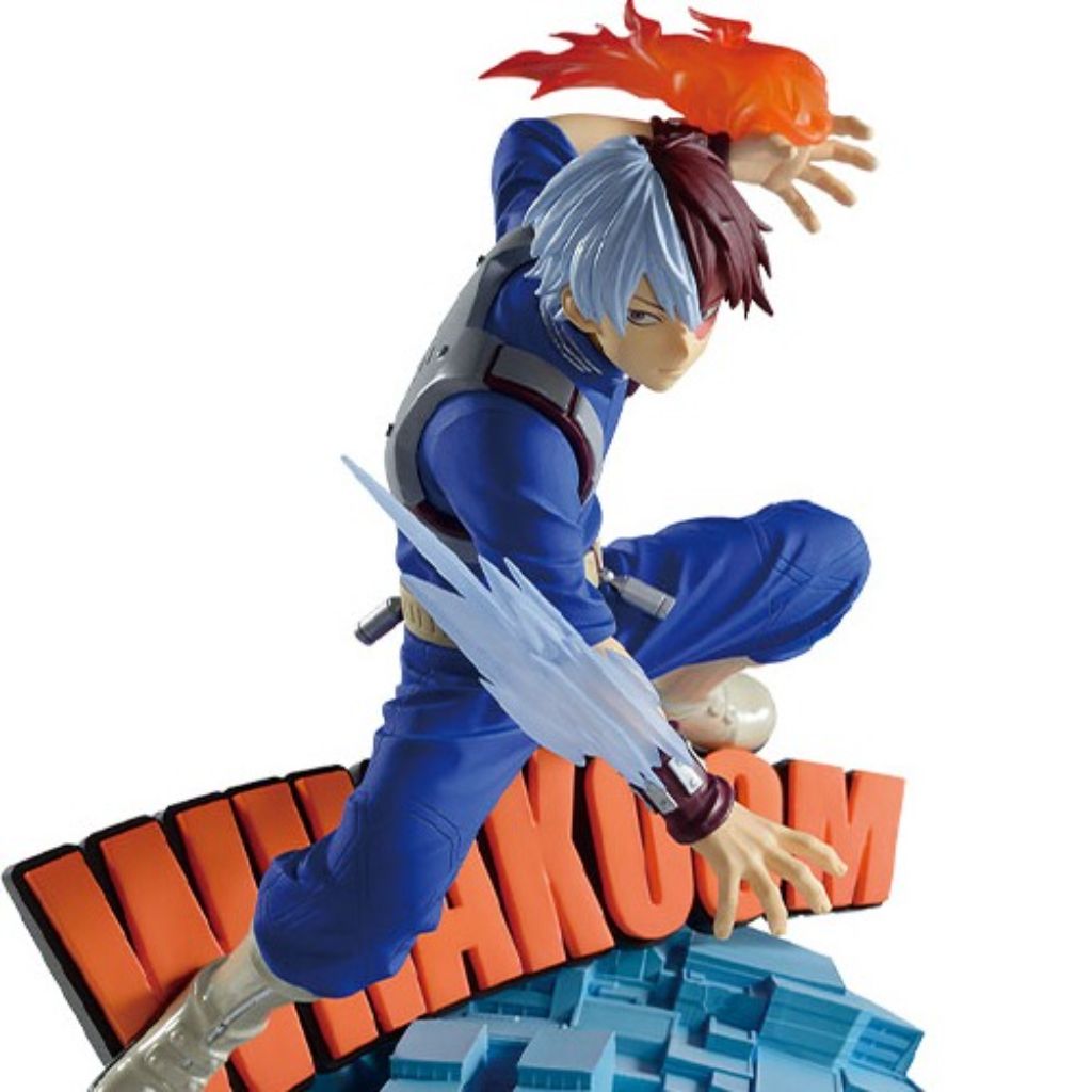 Banpresto Shoto Todoroki The Anime Dioramatic My Hero Academia