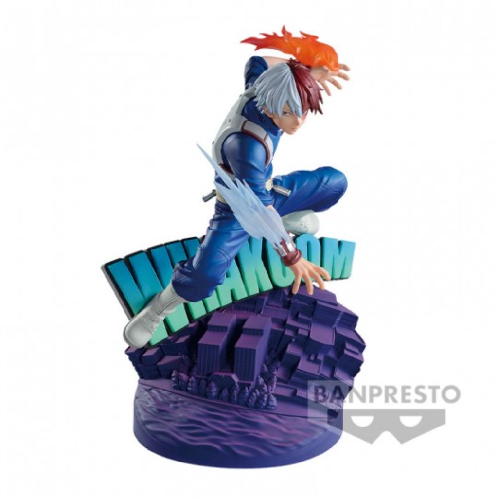 Banpresto Shoto Todoroki The Brush Dioramatic My Hero Academia