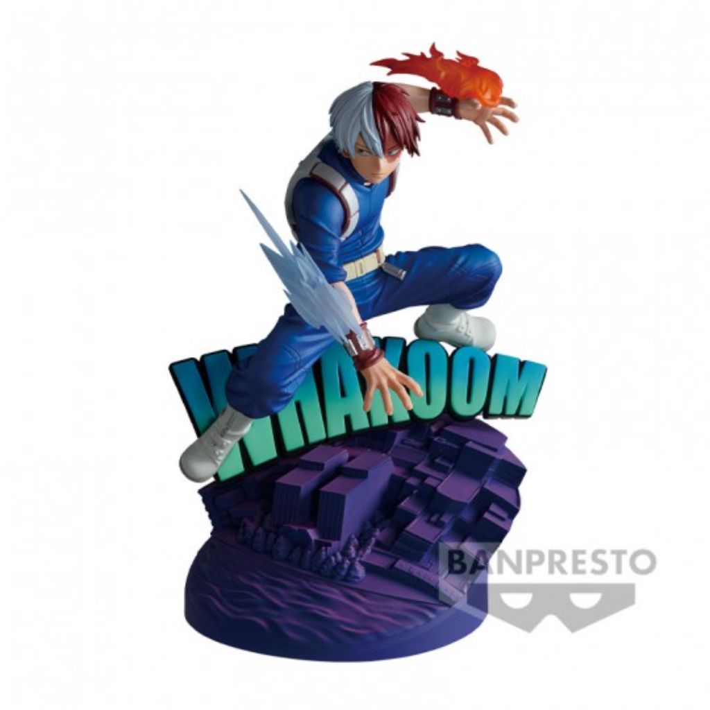 Banpresto Shoto Todoroki The Brush Dioramatic My Hero Academia