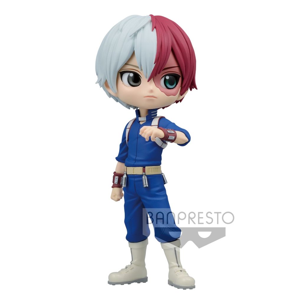 Banpresto Shoto Todoroki Ver A Q Posket My Hero Academia