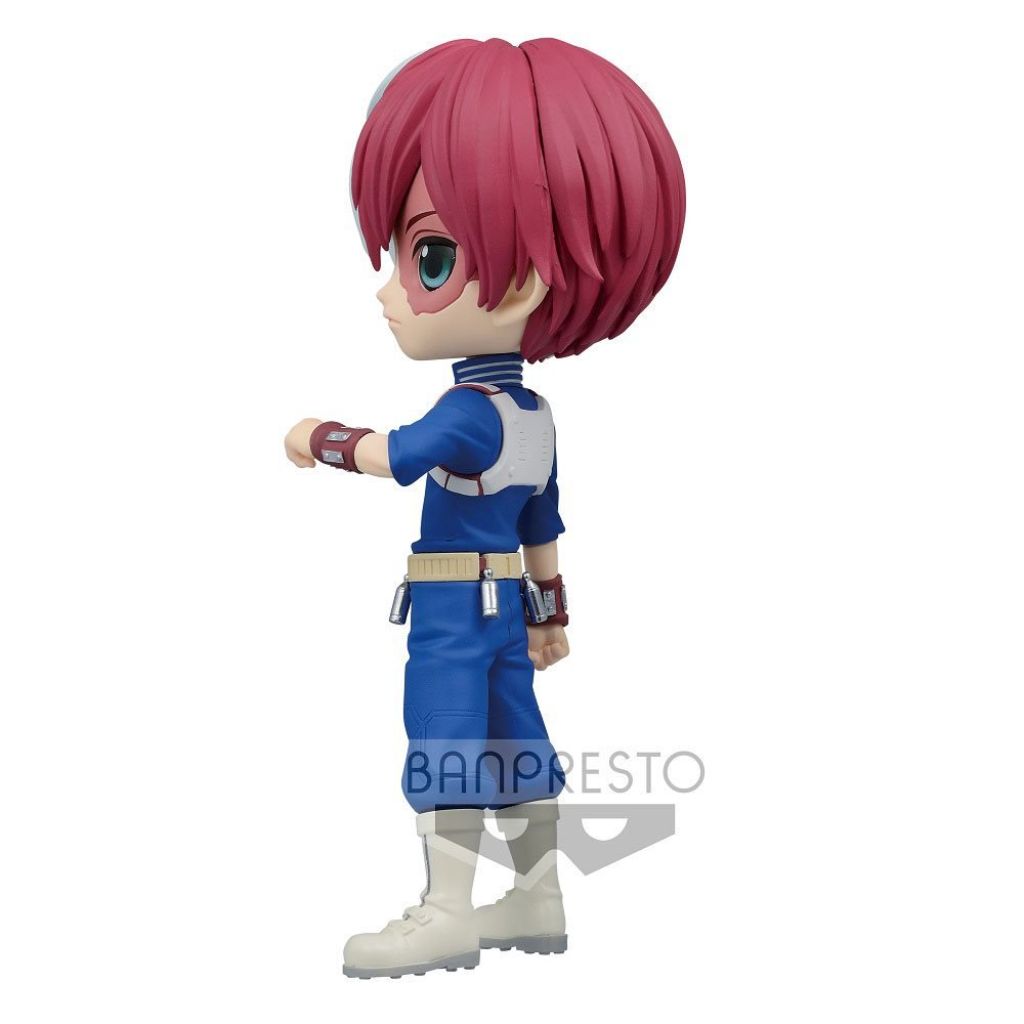 Banpresto Shoto Todoroki Ver A Q Posket My Hero Academia
