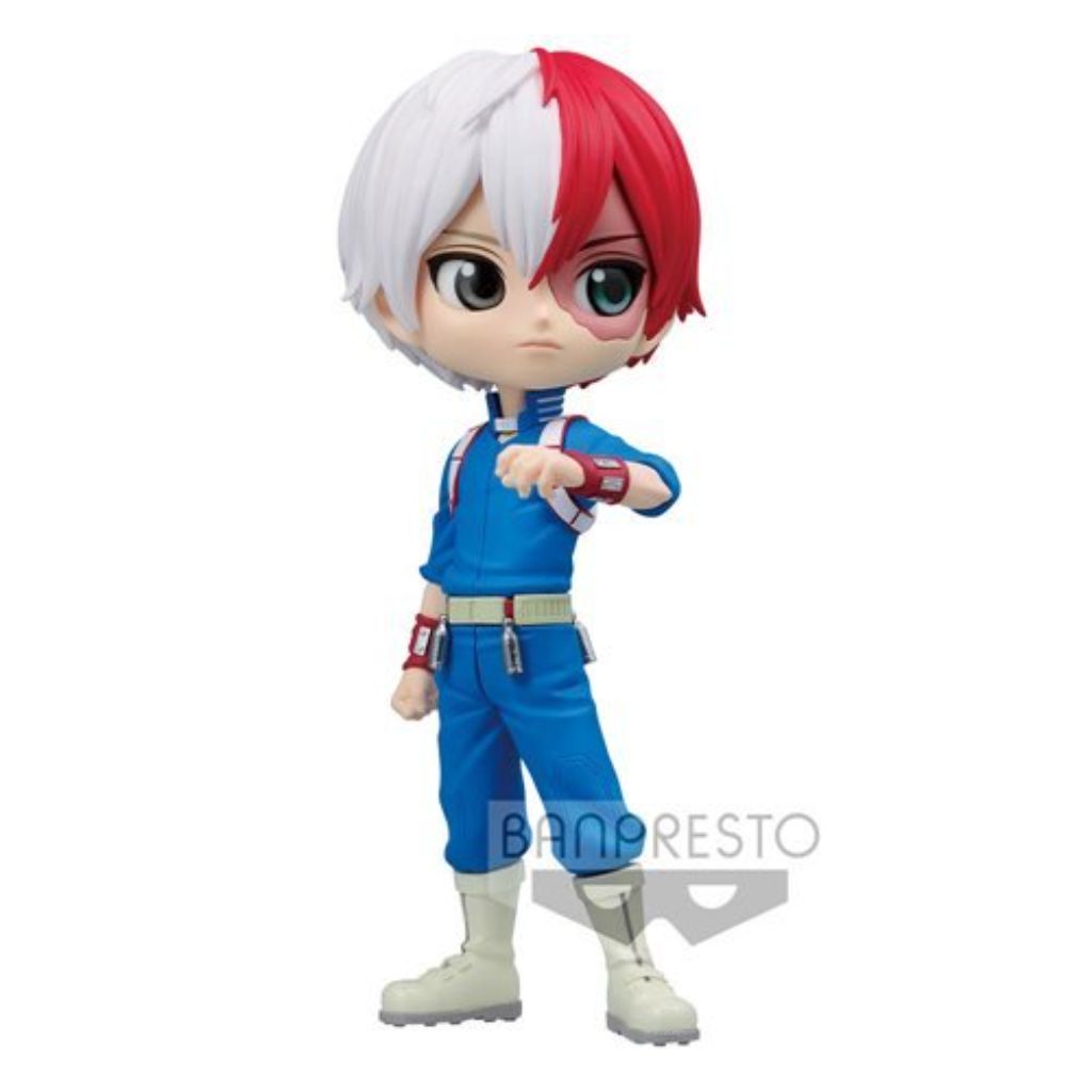 Banpresto Shoto Todoroki Ver B Q Posket My Hero Academia