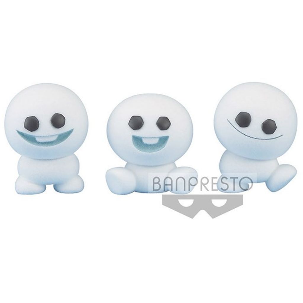 Banpresto Snowgies Fluffy Puffy Olaf & Snowgies Frozen