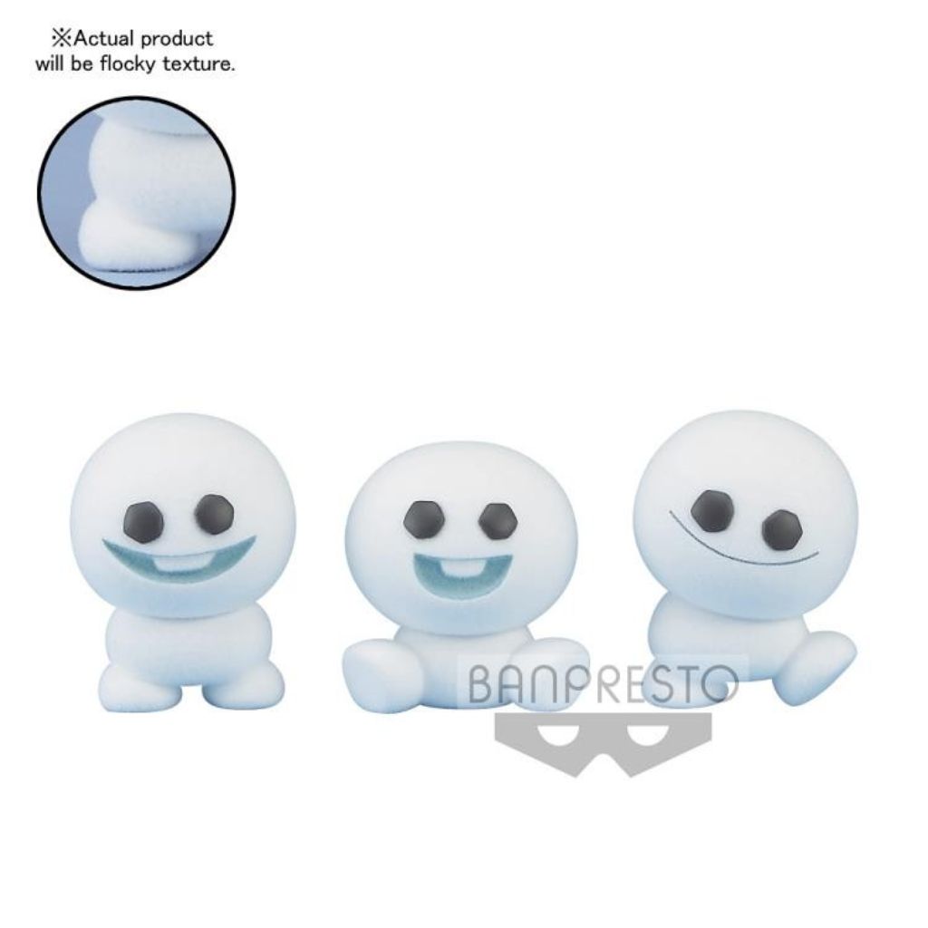 Banpresto Snowgies Fluffy Puffy Olaf & Snowgies Frozen