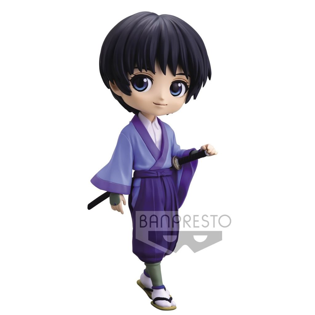 Banpresto Sojiro Seta Ver A Q Posket Rurouni Kenshin Meiji Swordsman Romantic Story