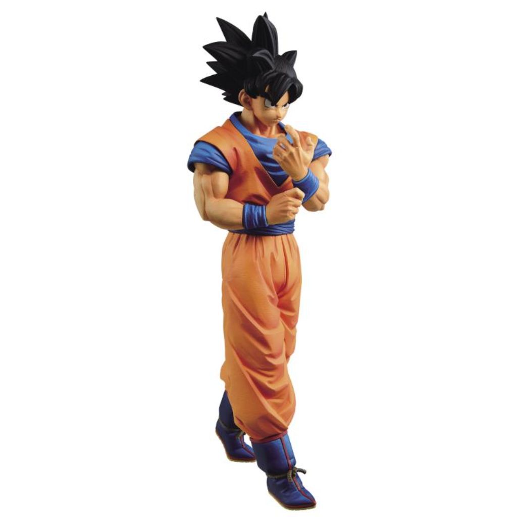 Banpresto Son Goku Vol 1 Solid Edge Works Dragon Ball Z