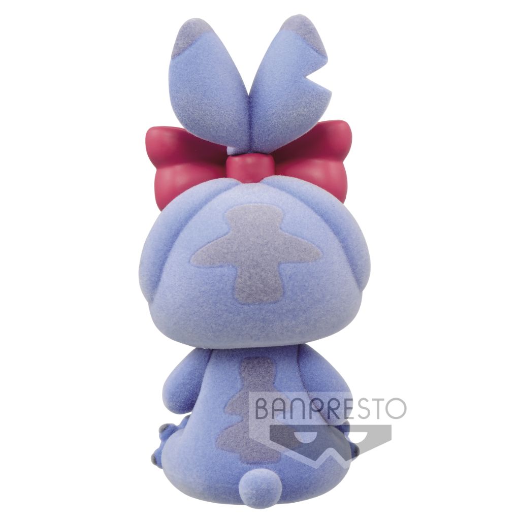Banpresto Stitch Ver A Q Posket Stitch & Angel Fluffy Puffy Disney Character