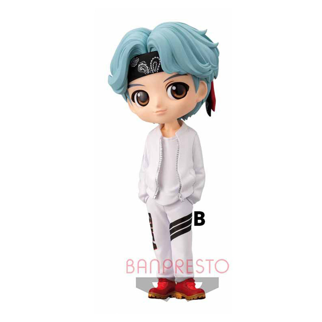 Banpresto Suga Ver B Q Posket BTS TinyTan
