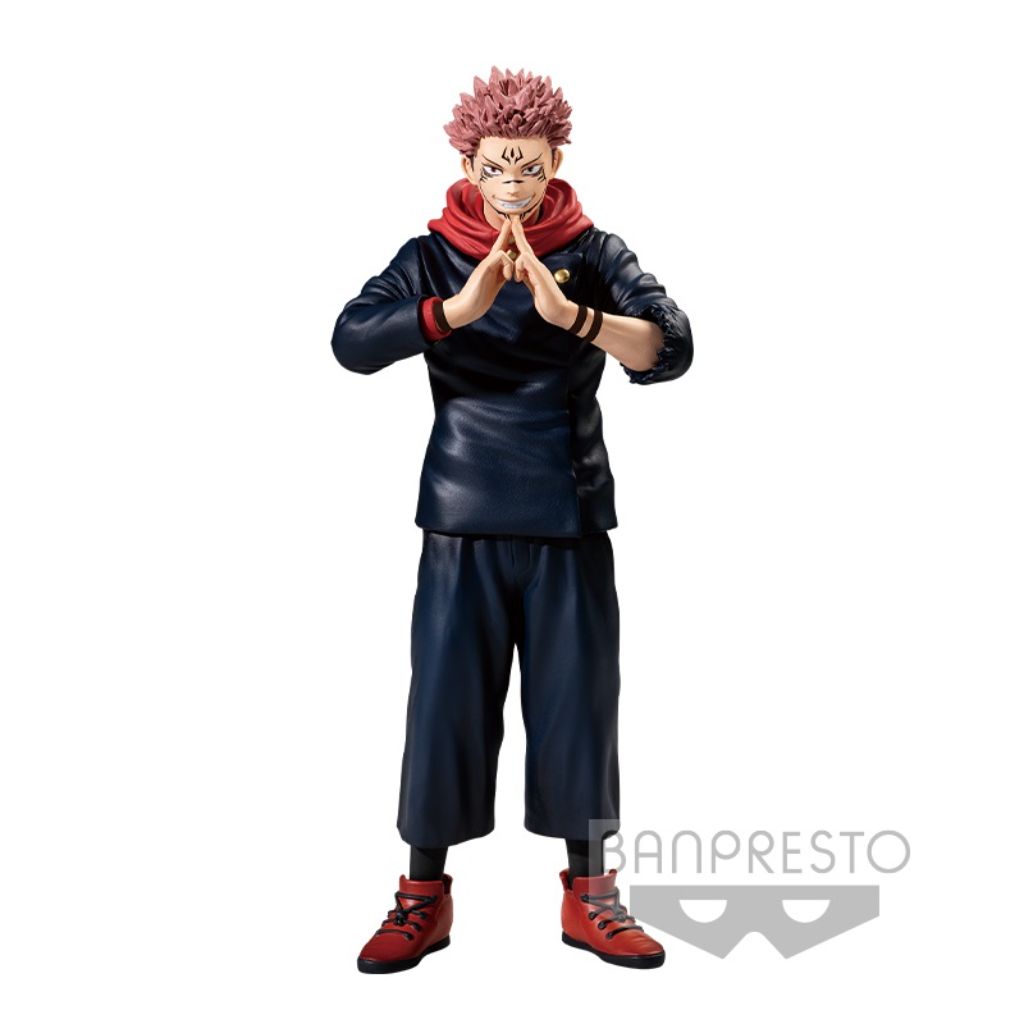 Banpresto Sukuna Jujutsu Kaisen Yuruuizu Mascot Vol. 1