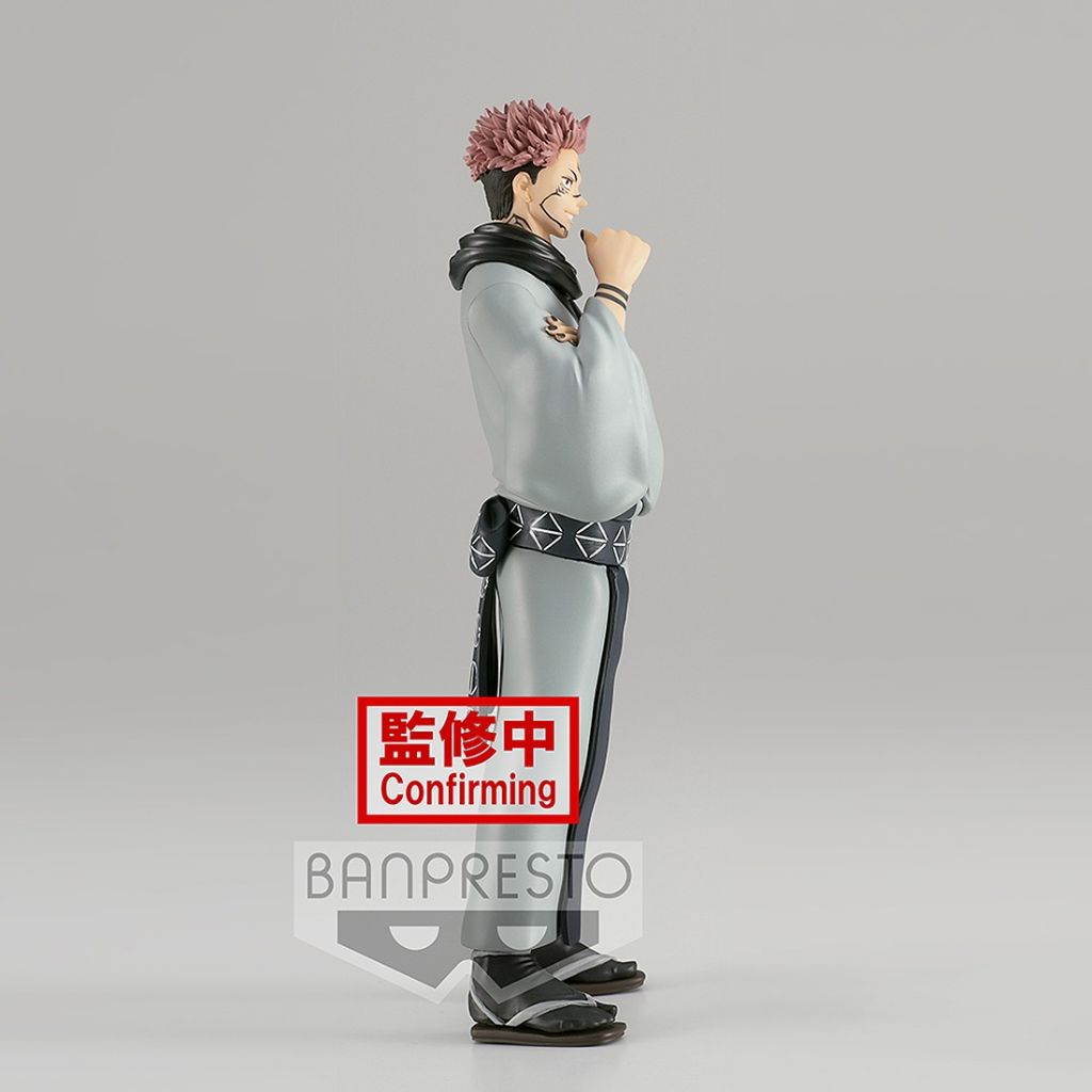 Banpresto Sukuna Jukon No Kata Jujutsu Kaisen Megumi And Sukuna Figure
